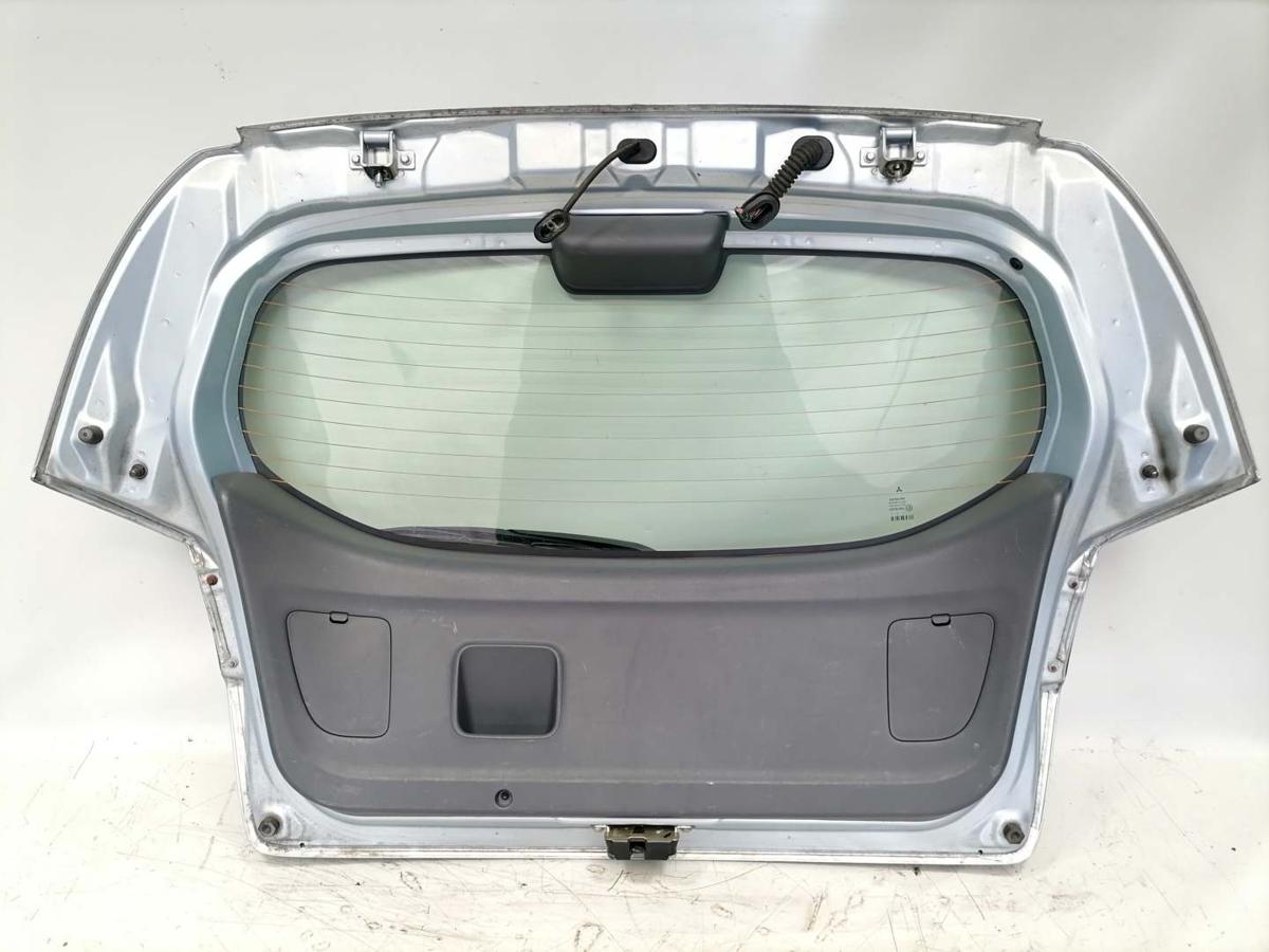 Mitsubishi Colt Z30 original Heckklappe mit Heckscheibe Hellblaumetallic 3-T&uuml;rer Bj.2007